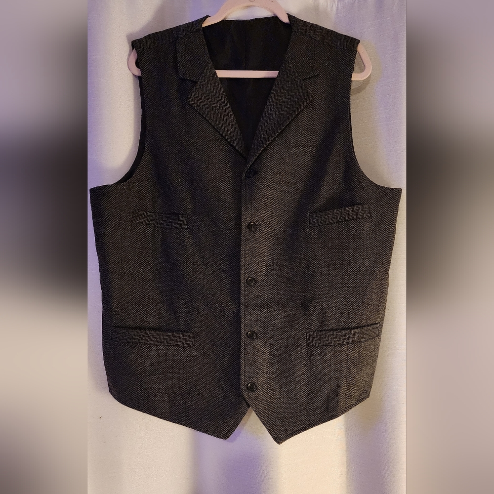 Men's Suit Vest